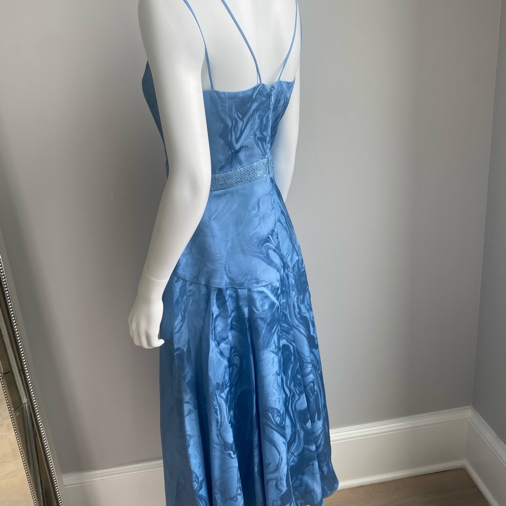 Silvia Tcherassi Selma dress midi M blue - Picture 6 of 14